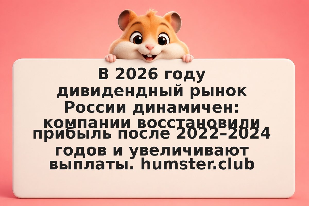 Дивиденды 2026: стратегия инвестора на 2026 год