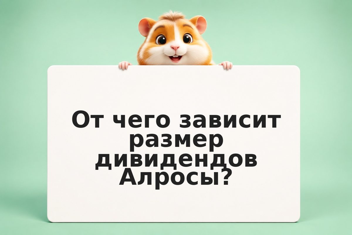 Дивиденды Алросы 2026: размер, дата отсечки, история