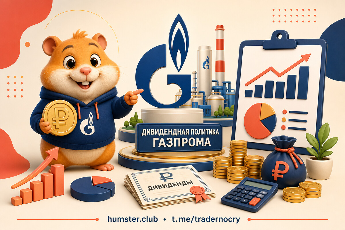 Дивиденды Газпрома 2026: размер, дата отсечки, история