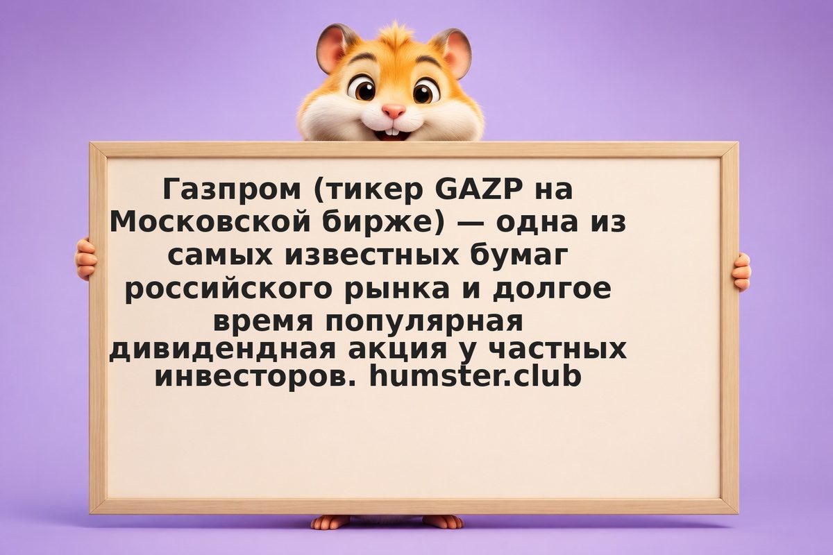 Дивиденды Газпрома 2026: размер, дата отсечки, история