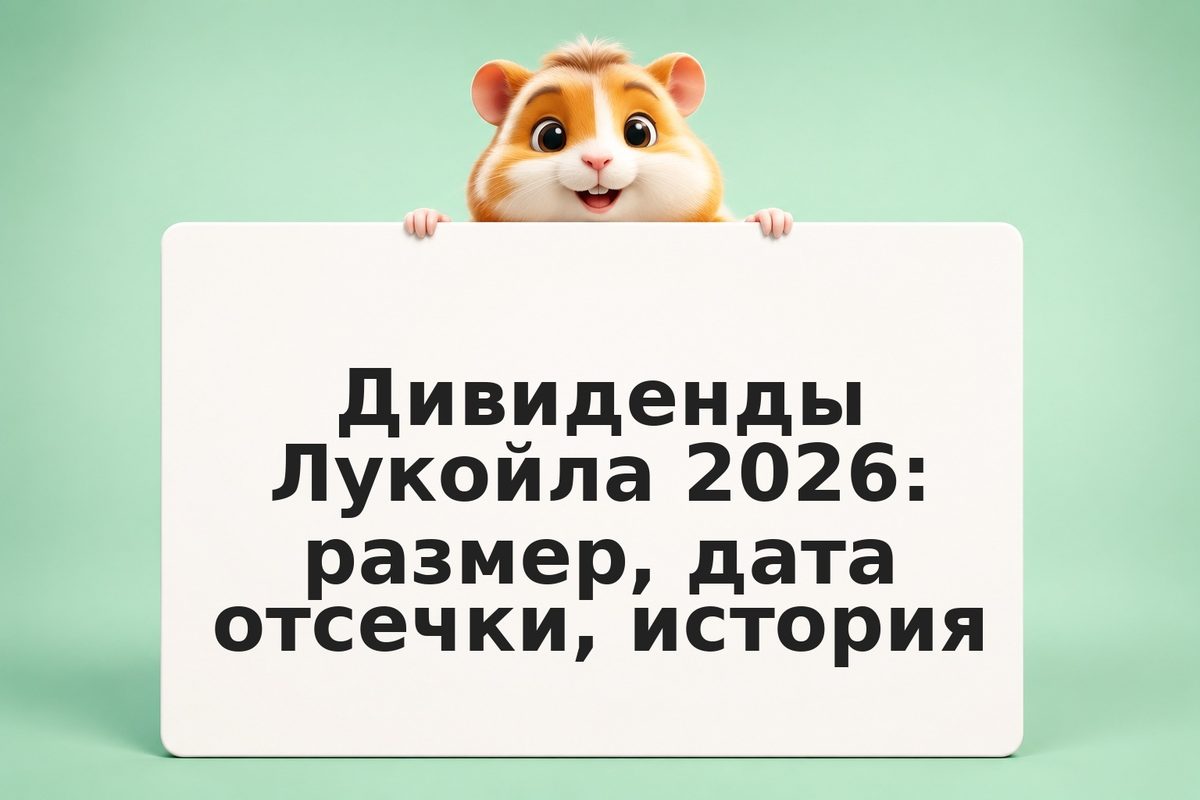 Дивиденды Лукойла 2026: размер, дата отсечки, история