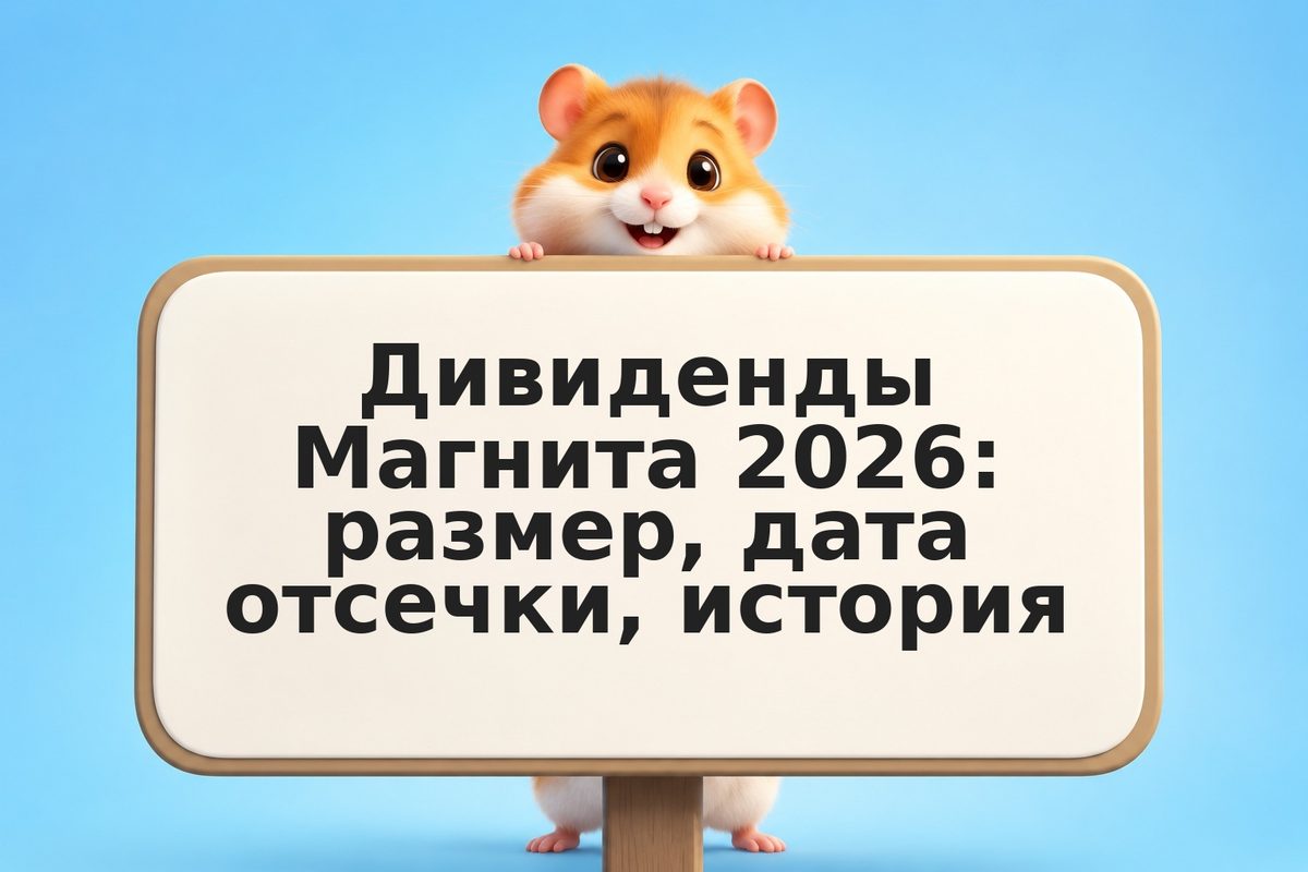 Дивиденды Магнита 2026: размер, дата отсечки, история