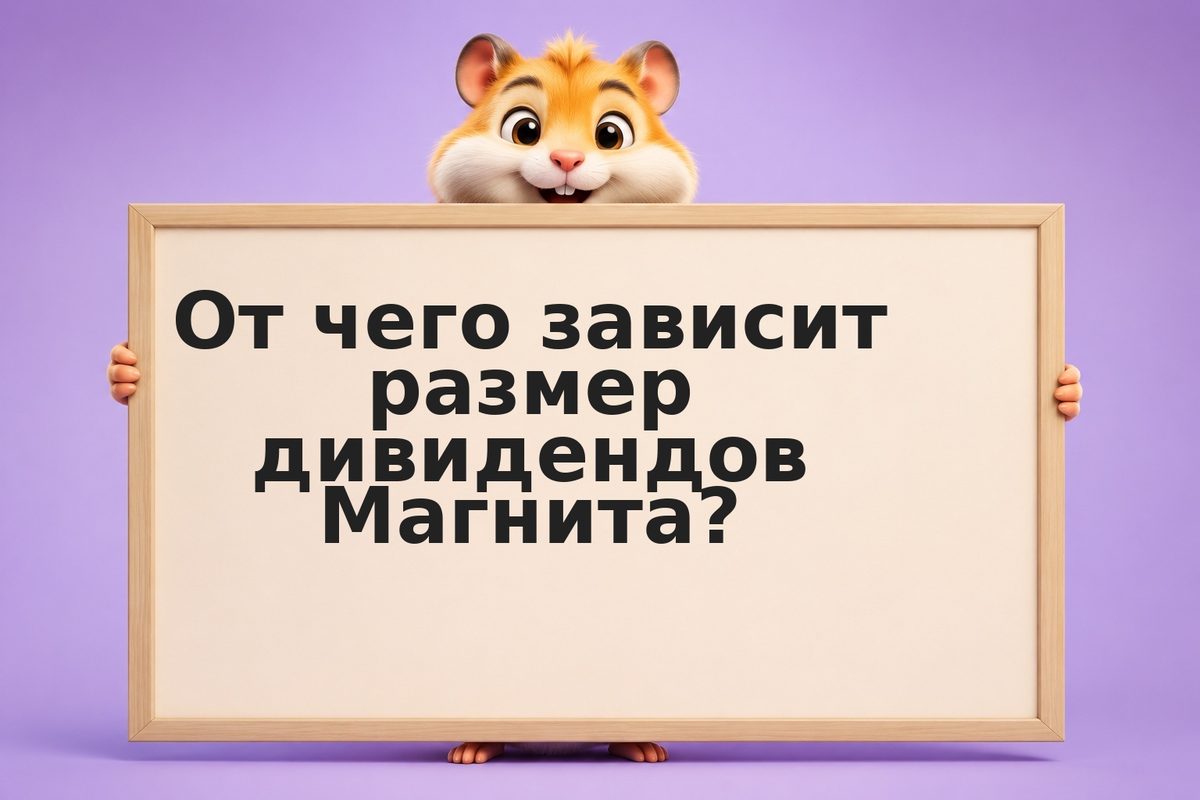 Дивиденды Магнита 2026: размер, дата отсечки, история