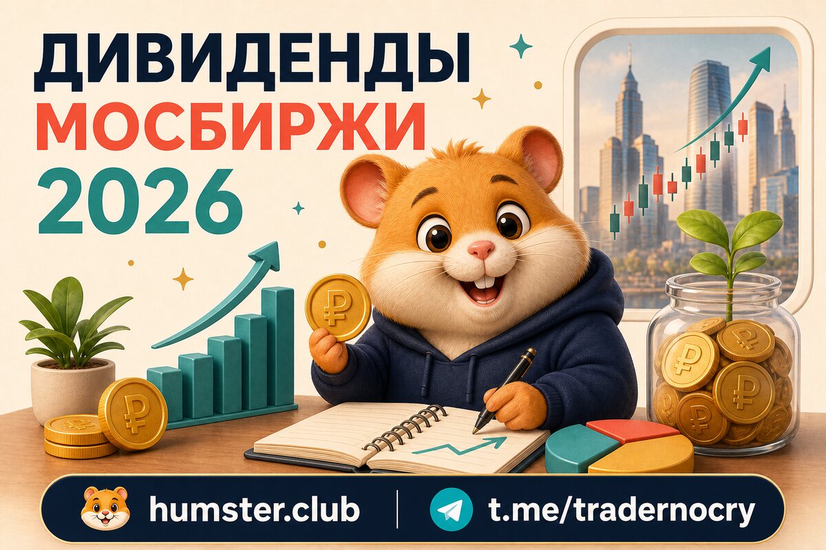 Дивиденды Мосбиржи 2026: размер, дата отсечки, история
