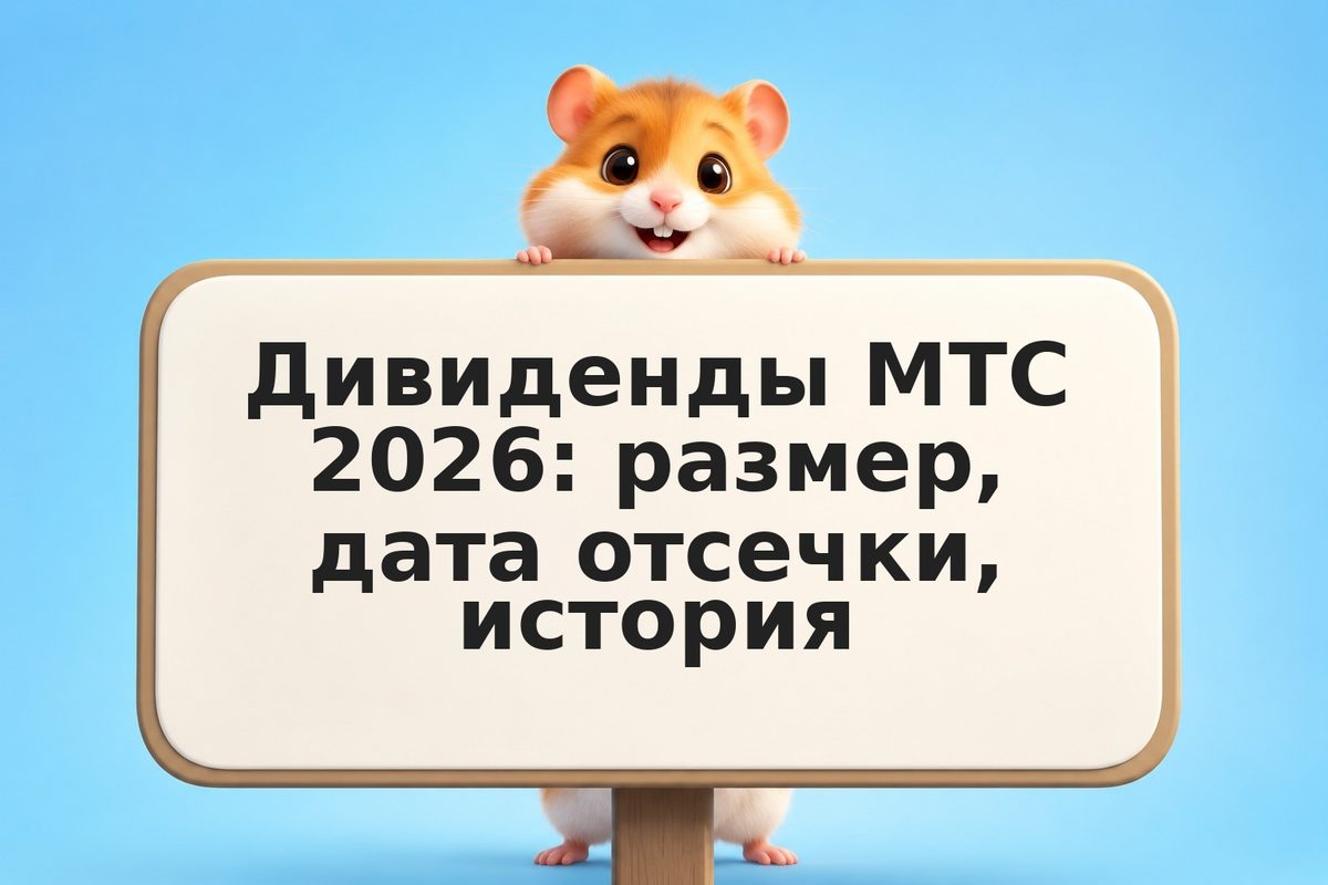 Дивиденды МТС 2026: размер, дата отсечки, история