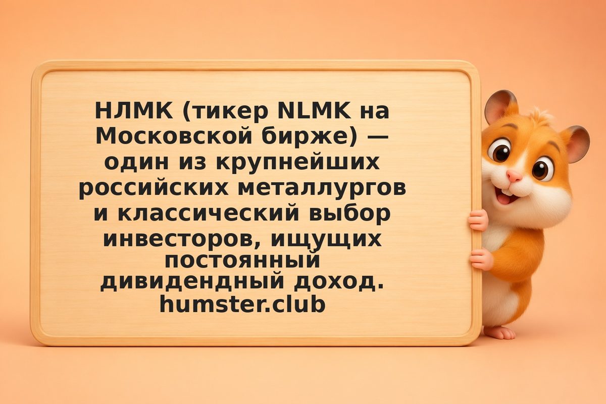 Дивиденды НЛМК 2026: размер, дата отсечки, история