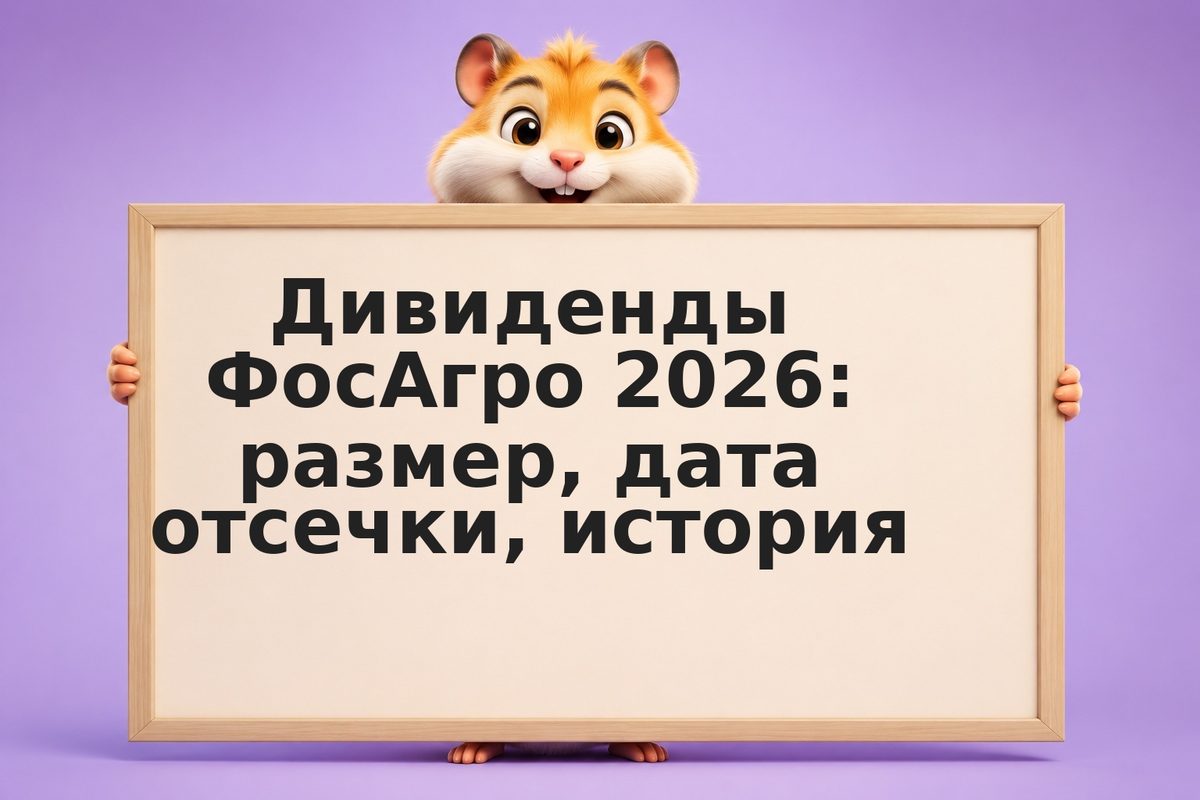 Дивиденды ФосАгро 2026: размер, дата отсечки, история