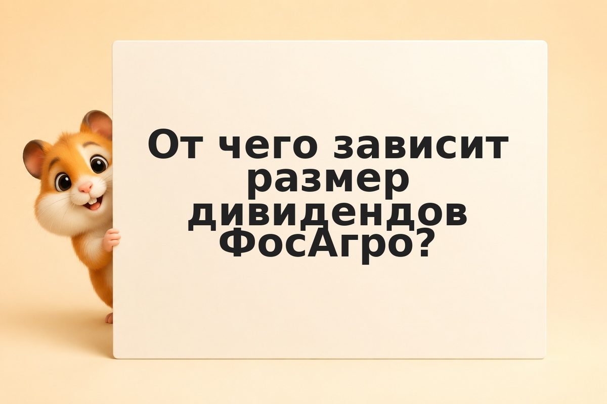Дивиденды ФосАгро 2026: размер, дата отсечки, история
