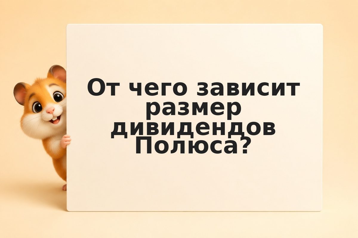 Дивиденды Полюса 2026: размер, дата отсечки, история