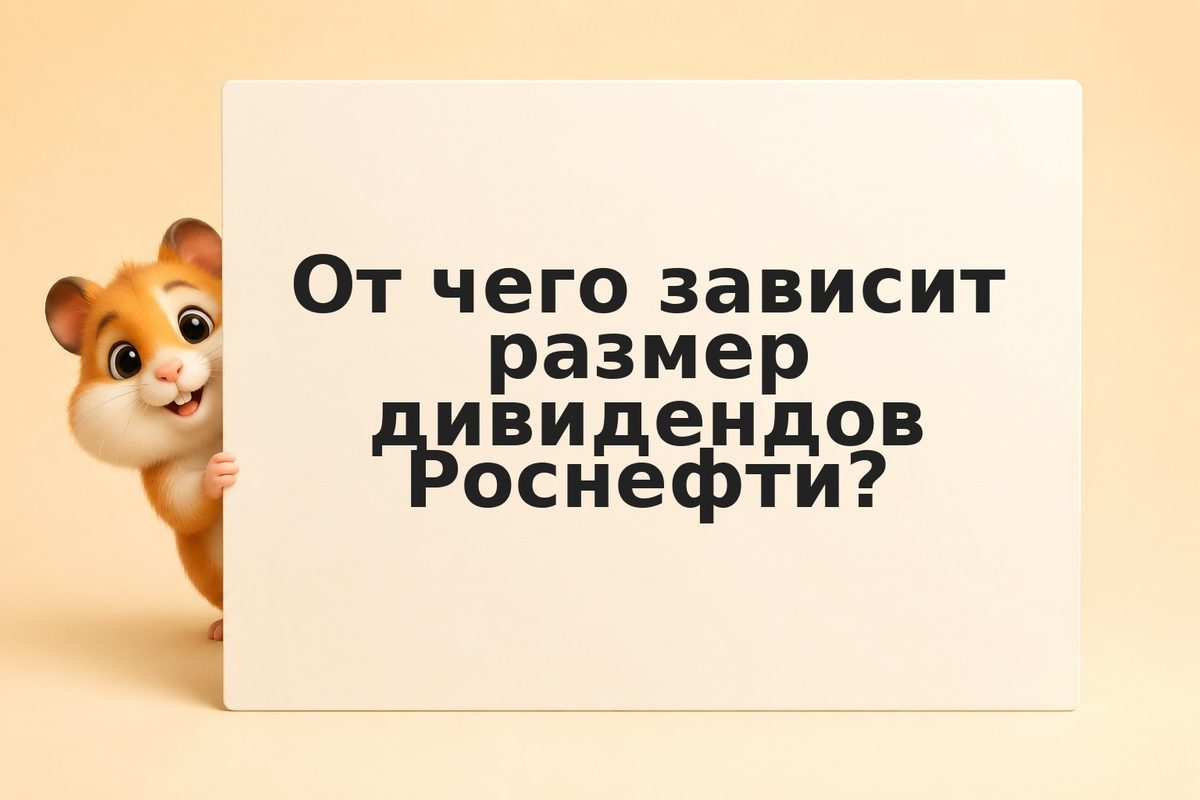Дивиденды Роснефти 2026: размер, дата отсечки, история