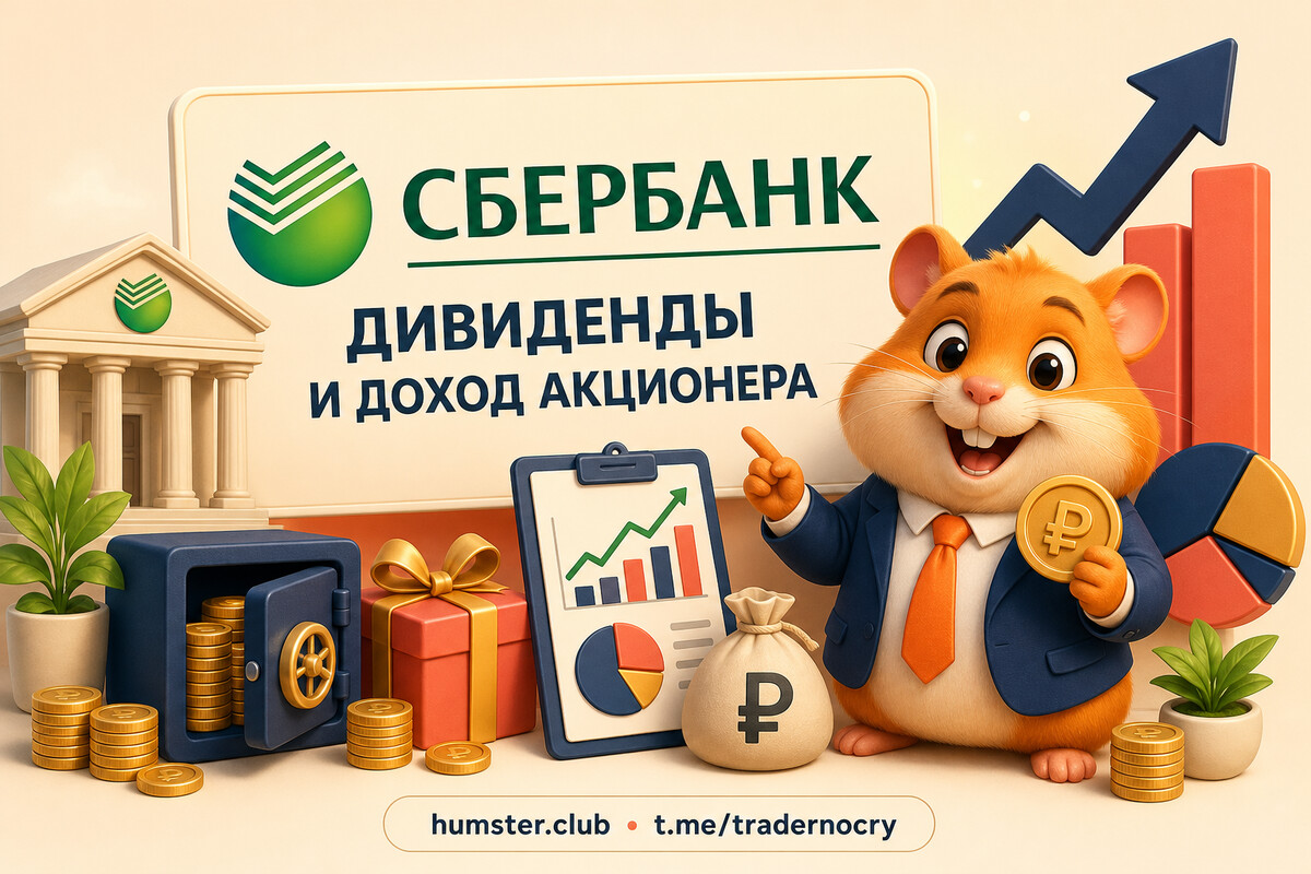 Дивиденды Сбербанка 2026: размер, дата отсечки, история