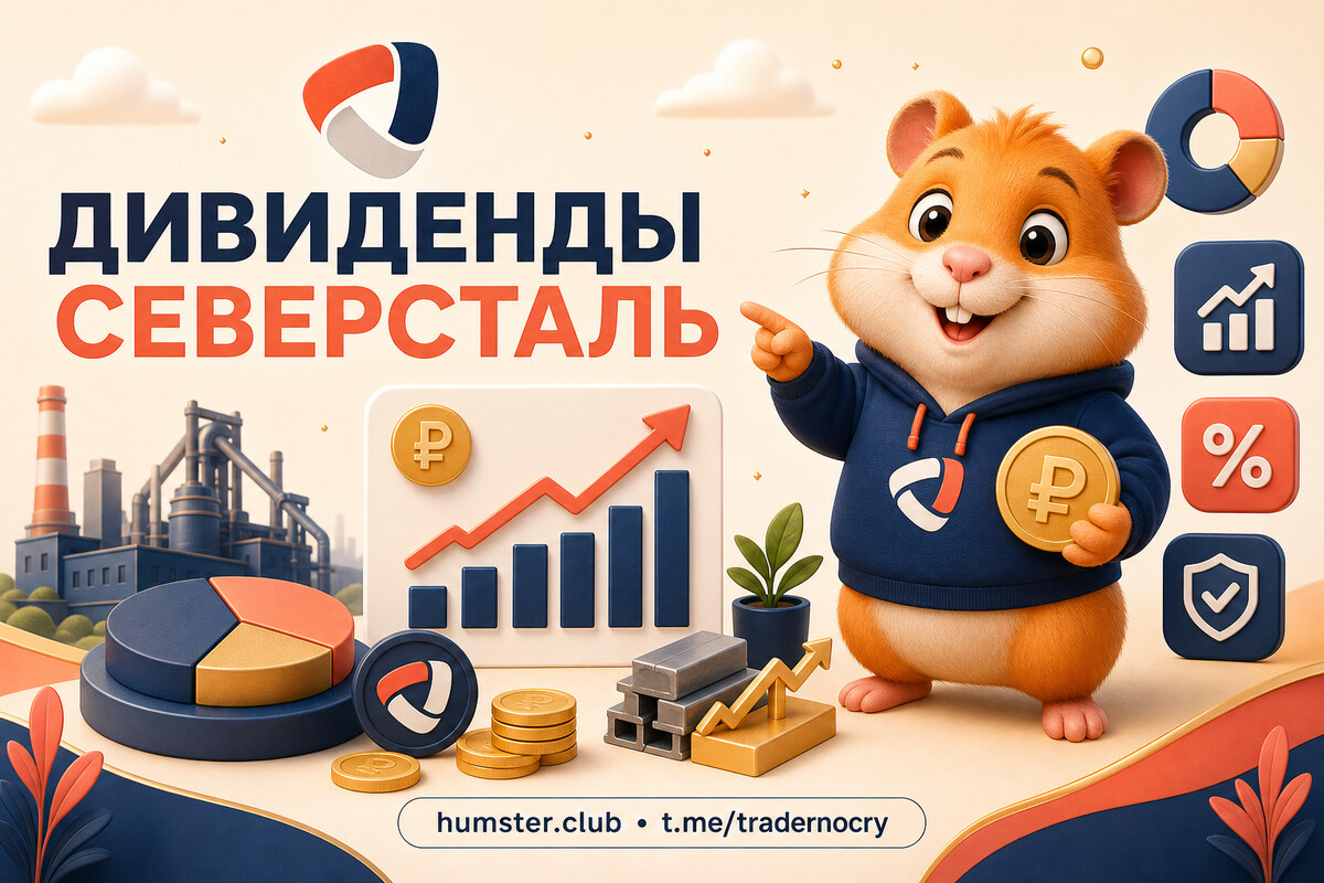 Дивиденды Северстали 2026: размер, дата отсечки, история