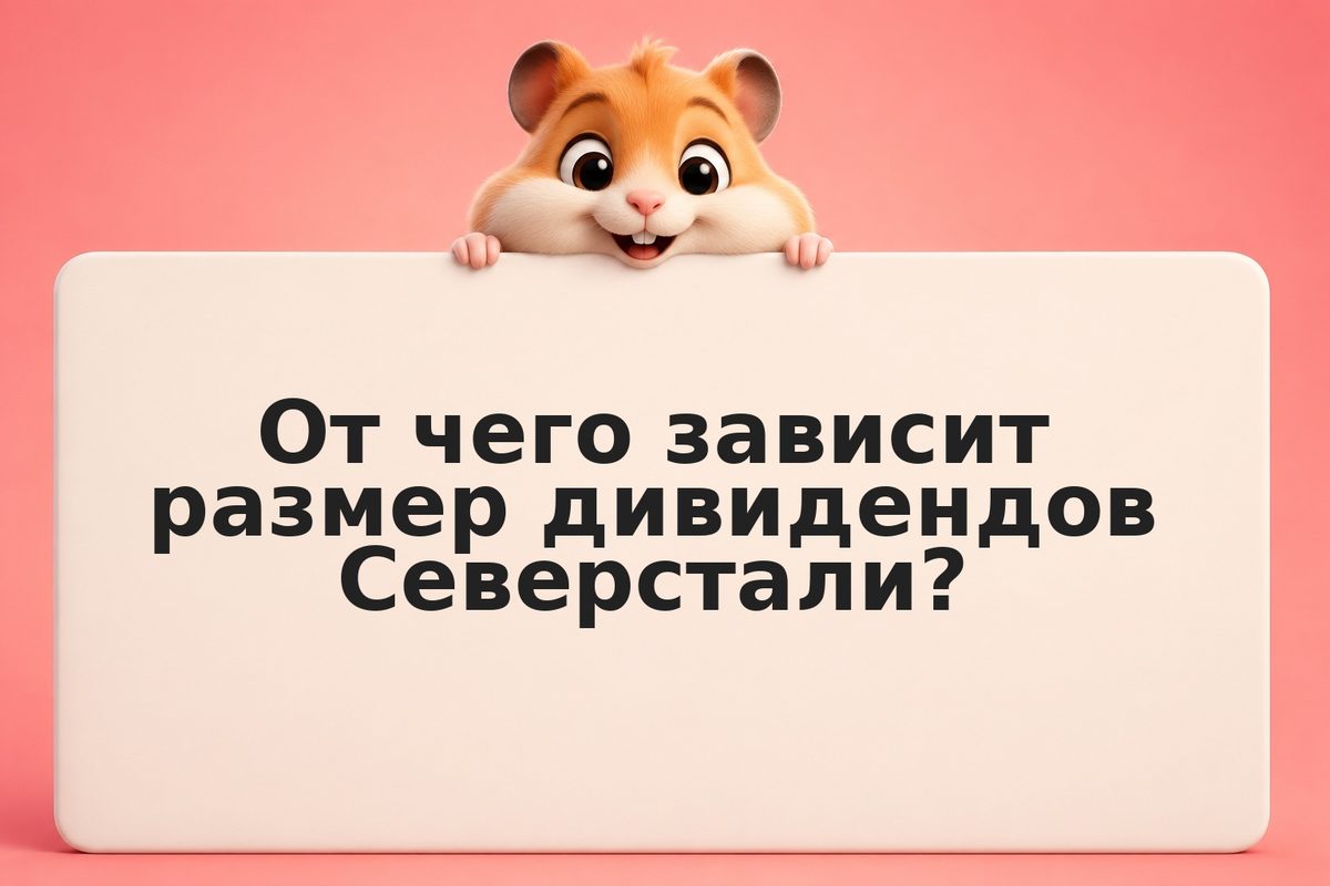 Дивиденды Северстали 2026: размер, дата отсечки, история