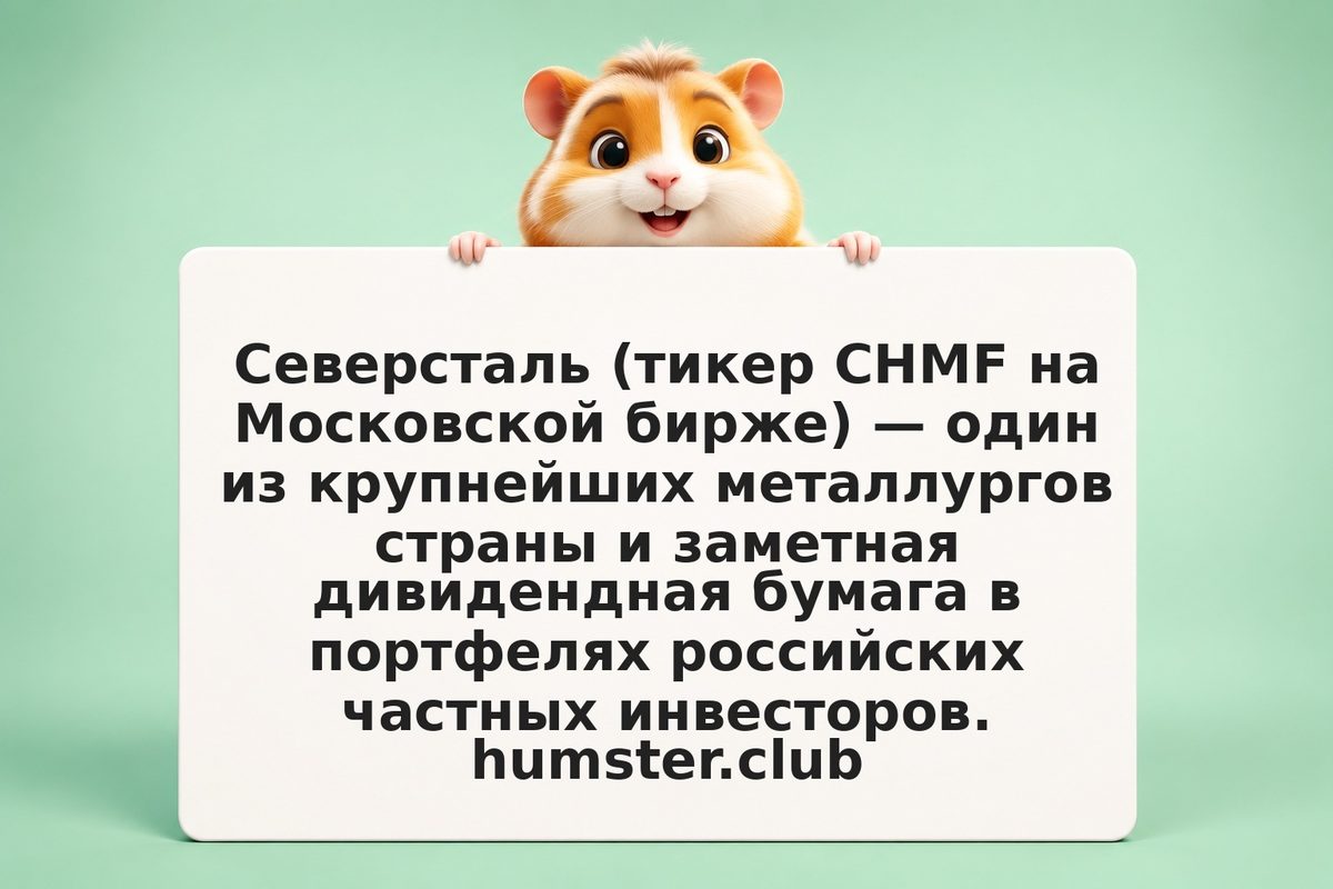 Дивиденды Северстали 2026: размер, дата отсечки, история
