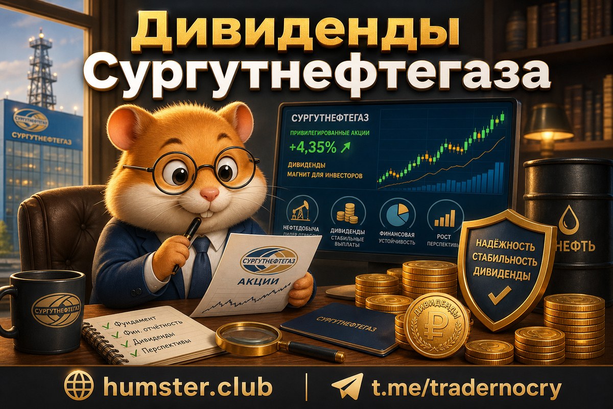 Дивиденды Сургутнефтегаза 2026: размер, дата отсечки, история