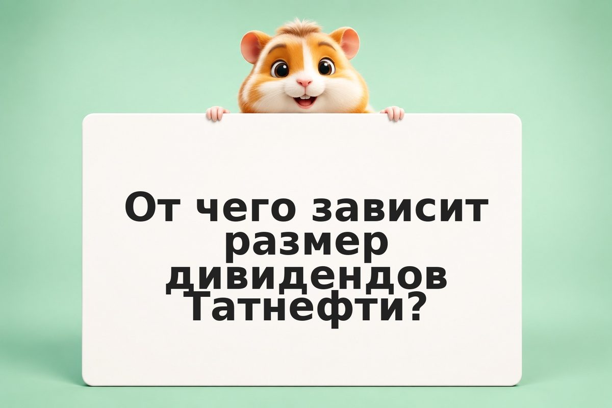Дивиденды Татнефти 2026: размер, дата отсечки, история