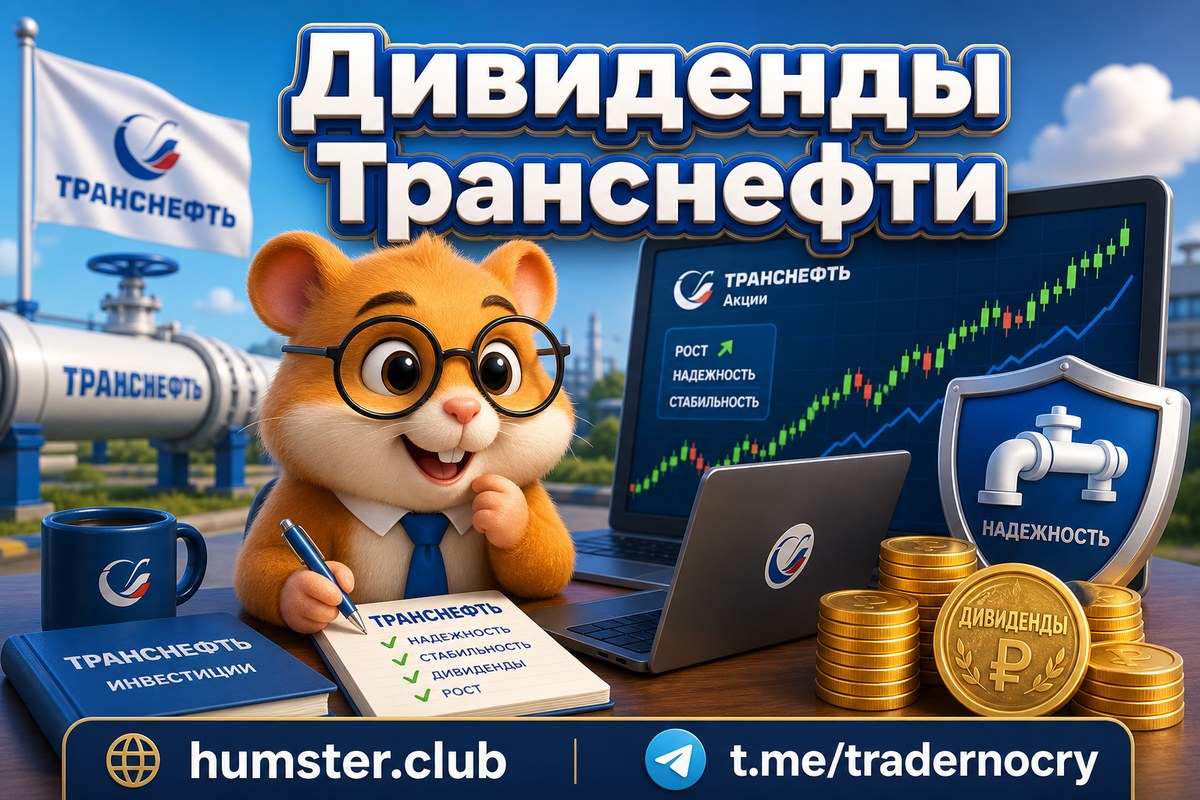 Дивиденды Транснефти 2026: размер, дата отсечки, история