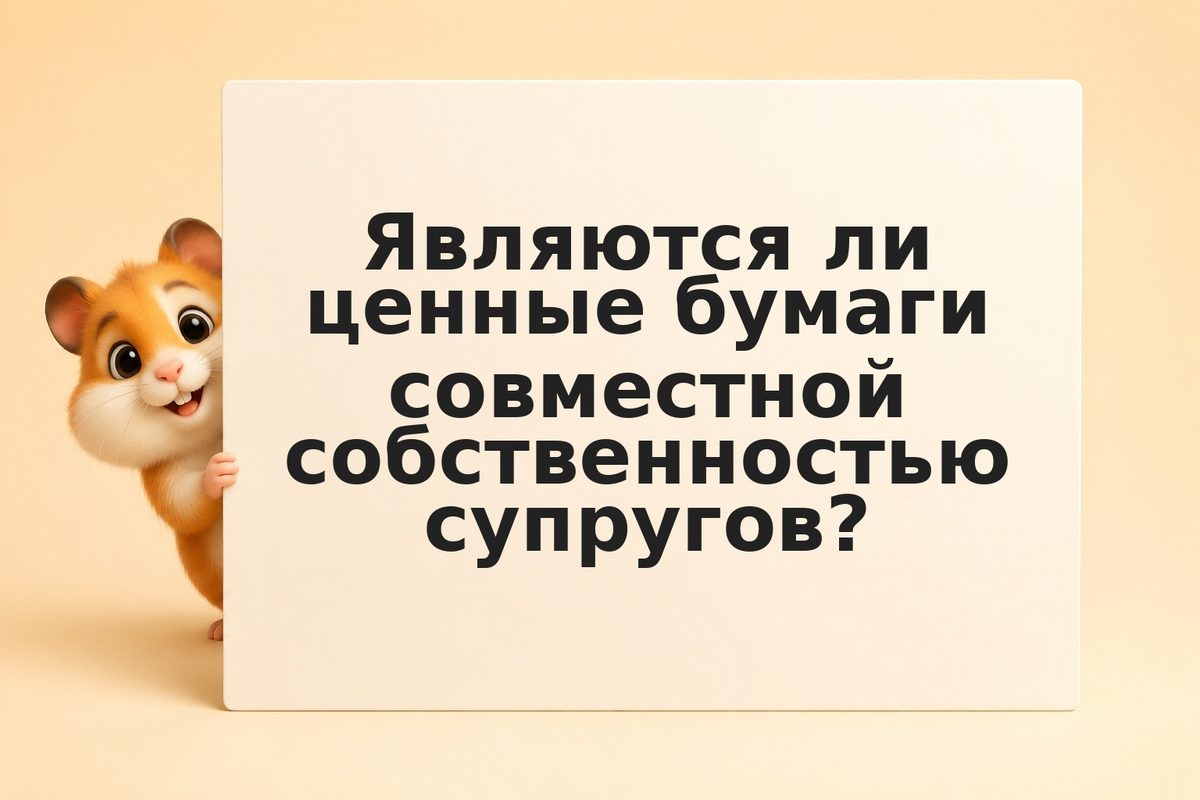 Раздел инвестиционного портфеля при разводе: акции, облигации, ИИС и налоги