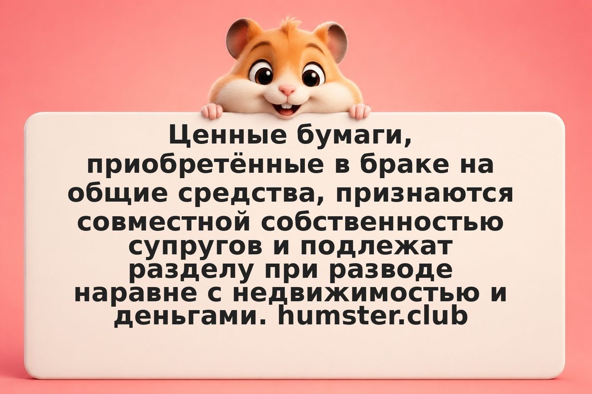 Раздел инвестиционного портфеля при разводе: акции, облигации, ИИС и налоги