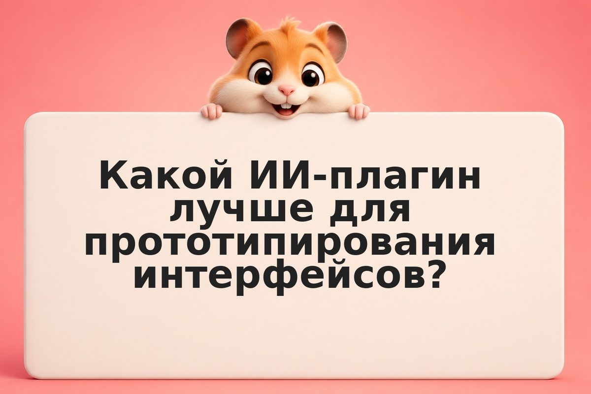 Как использовать ИИ в Figma для автоматизации дизайна