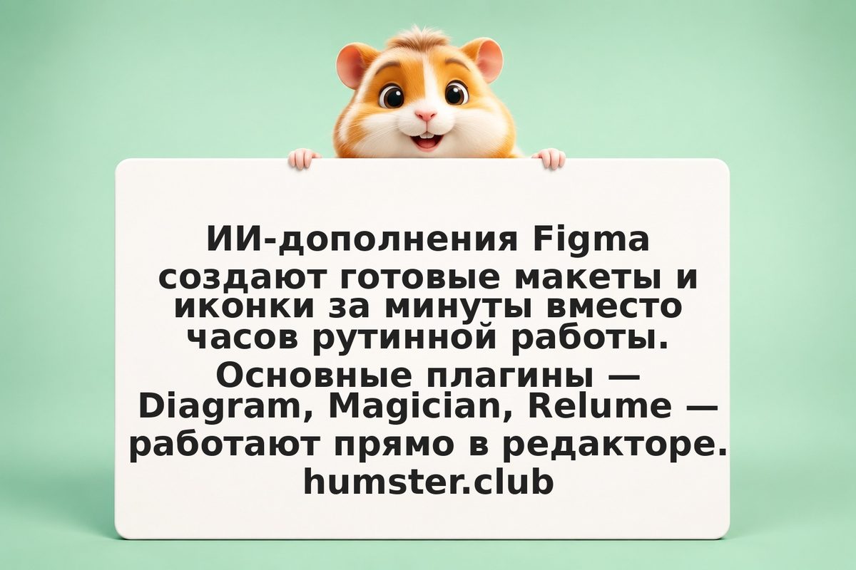 Как использовать ИИ в Figma для автоматизации дизайна