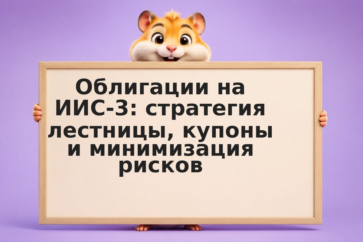 Облигации на ИИС-3: стратегия лестницы, купоны и минимизация рисков