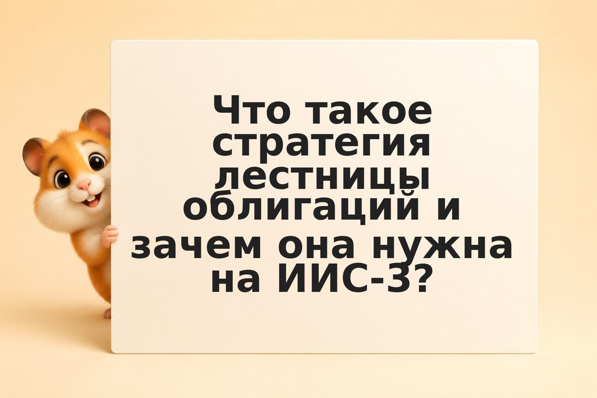 Облигации на ИИС-3: стратегия лестницы, купоны и минимизация рисков
