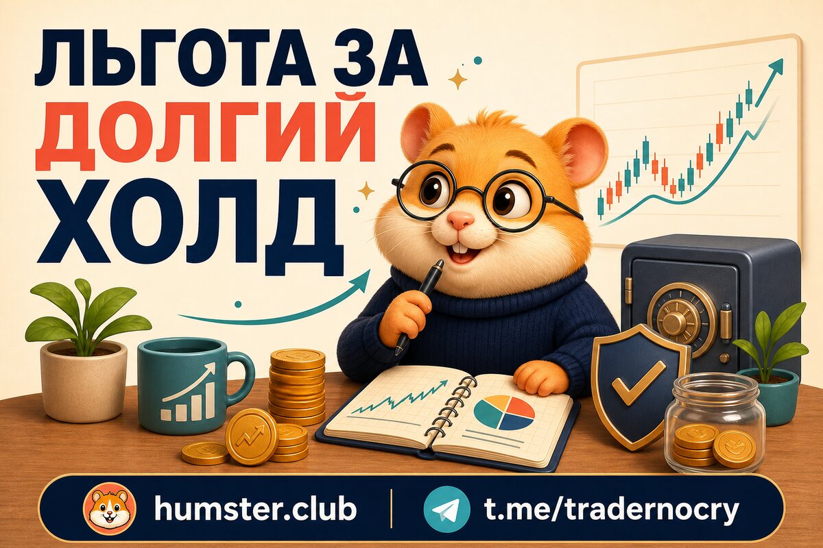 Долгосрочный холд: есть ли налоговые льготы при держании 3+ года