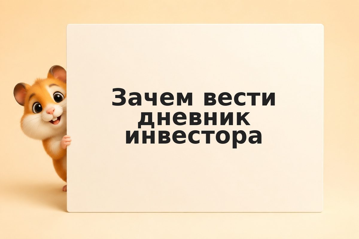 Зачем вести дневник инвестора