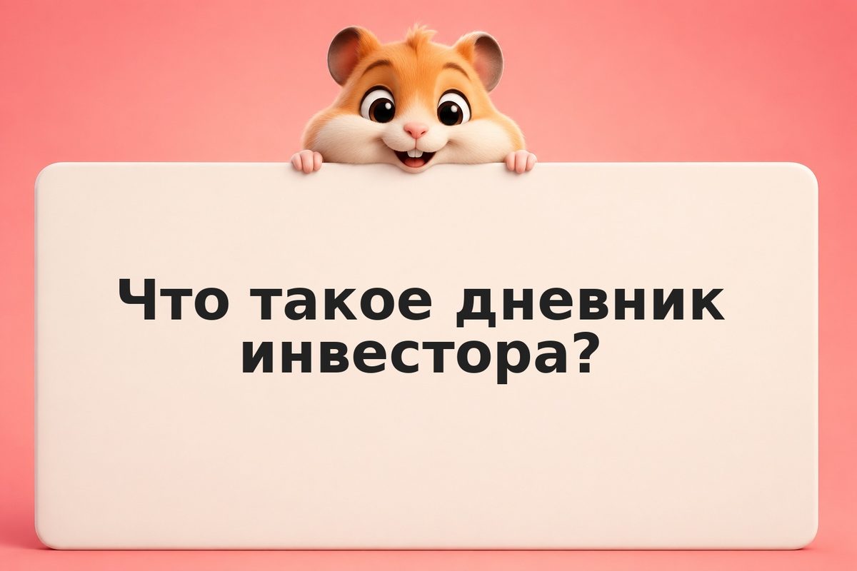 Зачем вести дневник инвестора