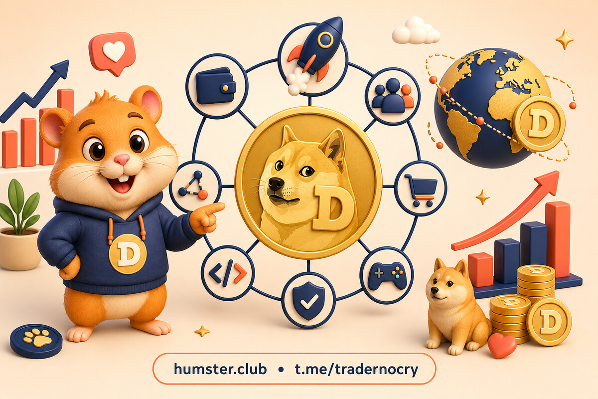 Dogecoin (DOGE): мем-монета как актив для инвестора