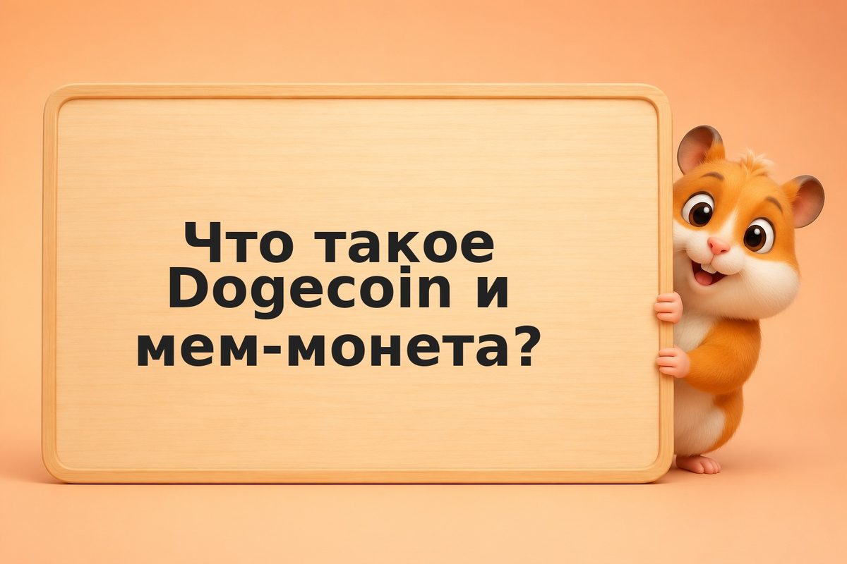 Dogecoin (DOGE): мем-монета как актив для инвестора