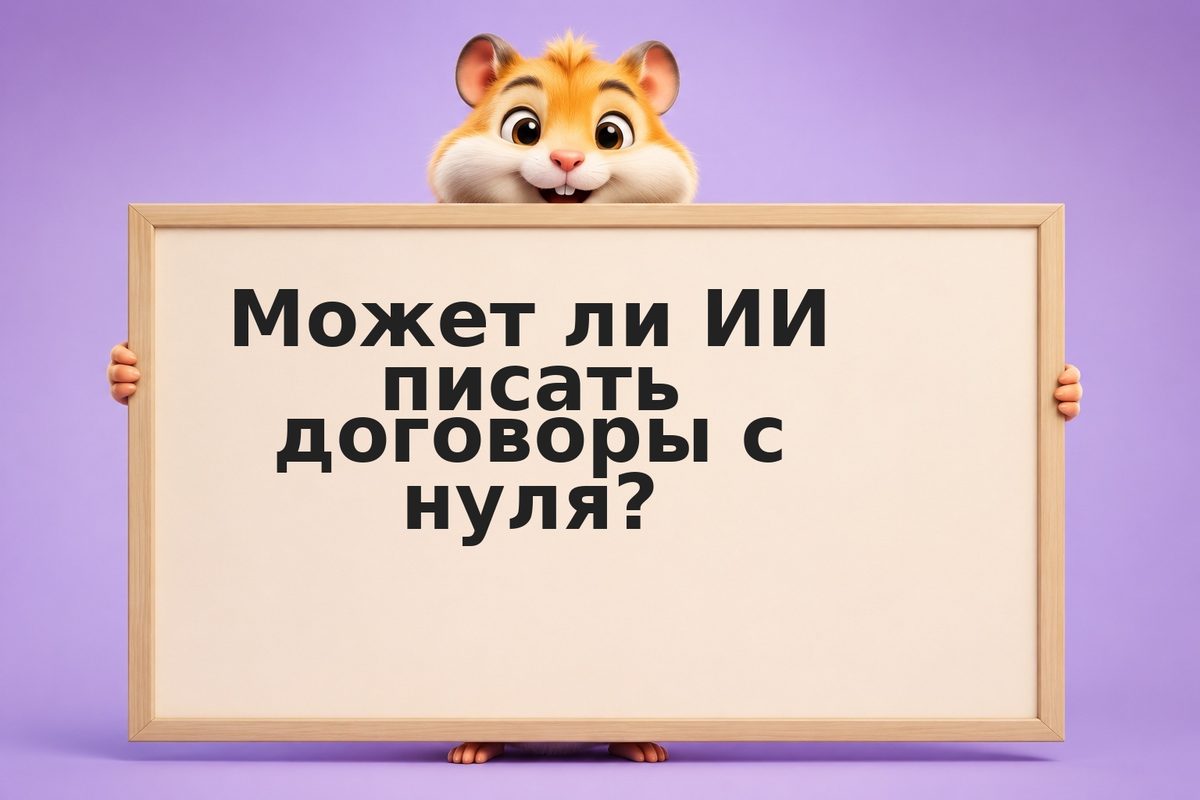 Договор с ИИ: от первого чернового до подписи