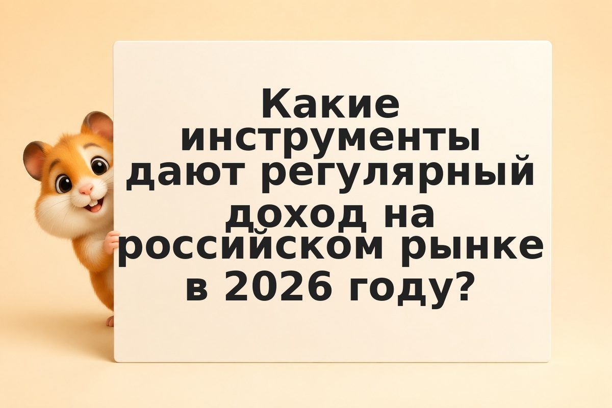 Портфель для регулярного дохода на июнь 2026