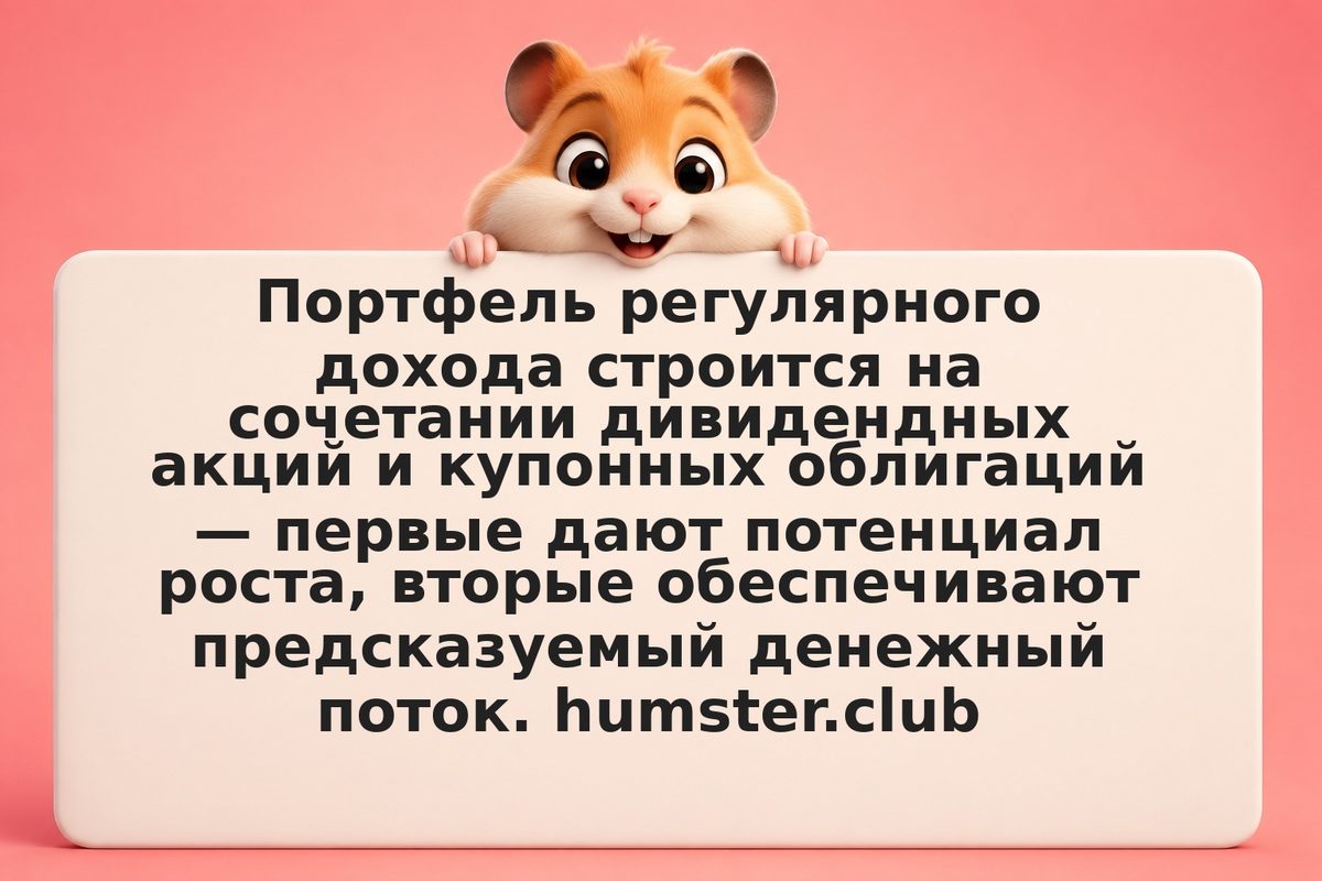 Портфель для регулярного дохода на июнь 2026