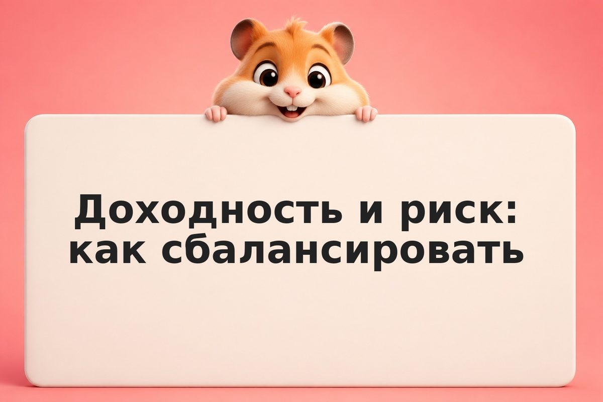 Доходность и риск: как сбалансировать