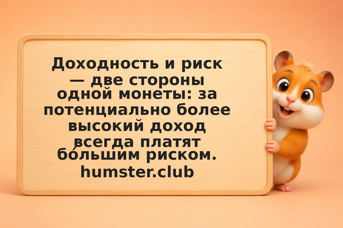 Доходность и риск: как сбалансировать