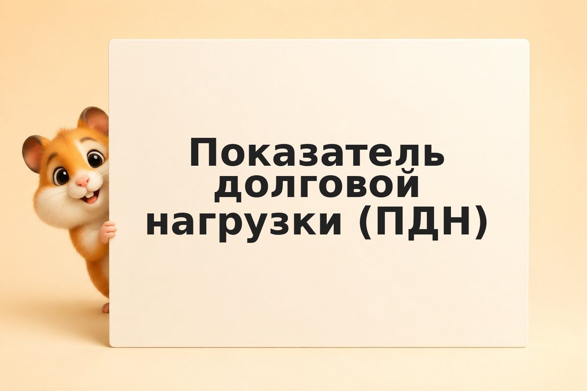 Показатель долговой нагрузки (ПДН)