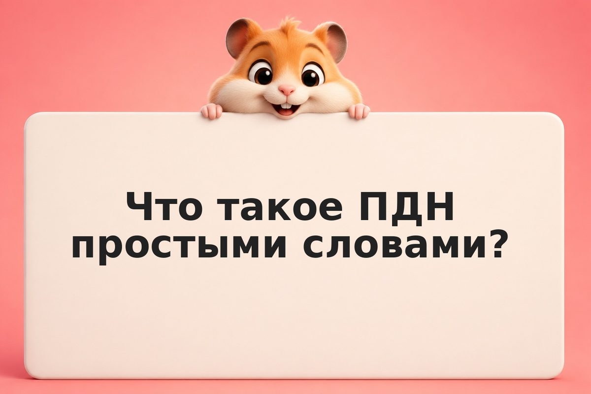 Показатель долговой нагрузки (ПДН)