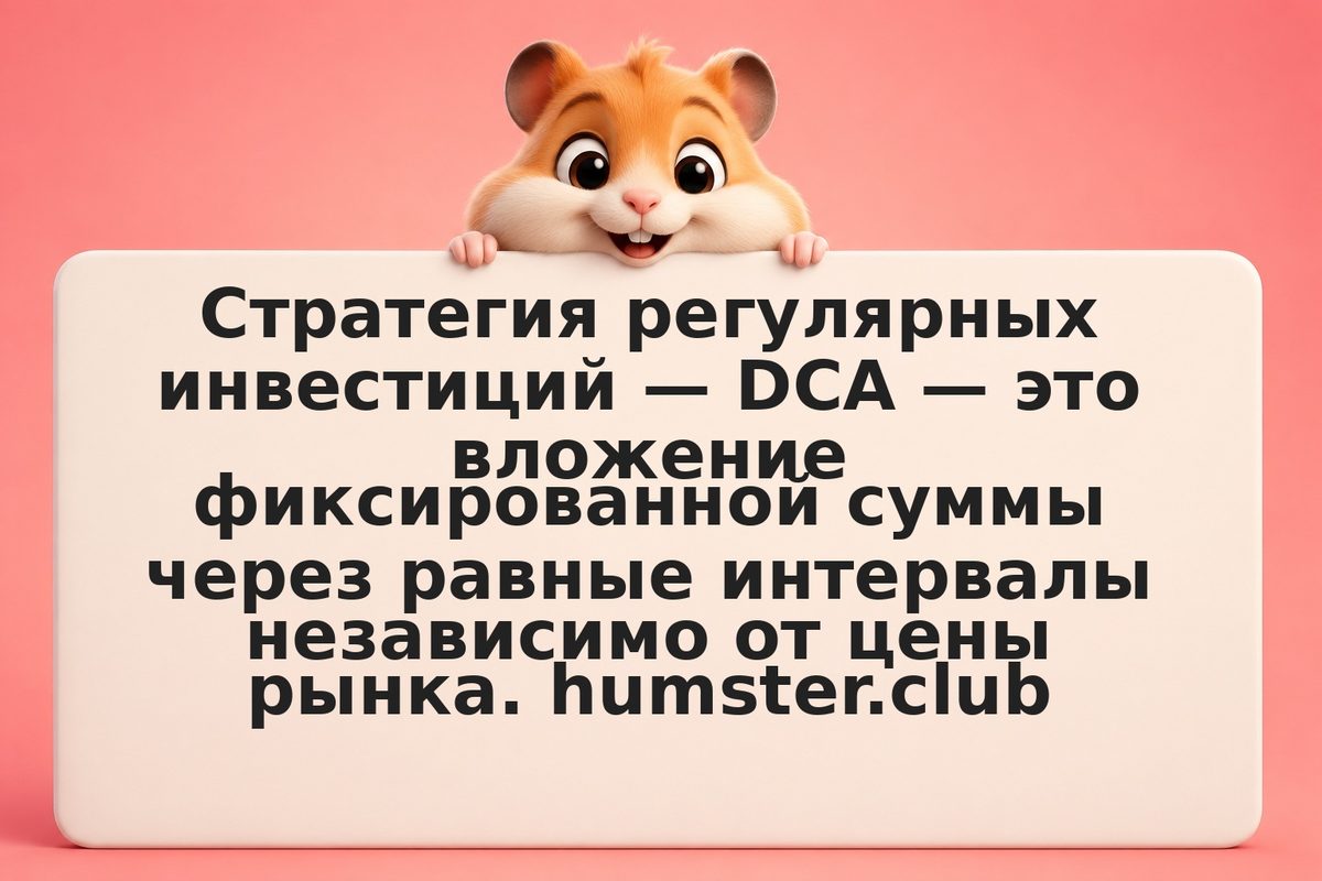 Усреднение стоимости при регулярных вводах (DCA)
