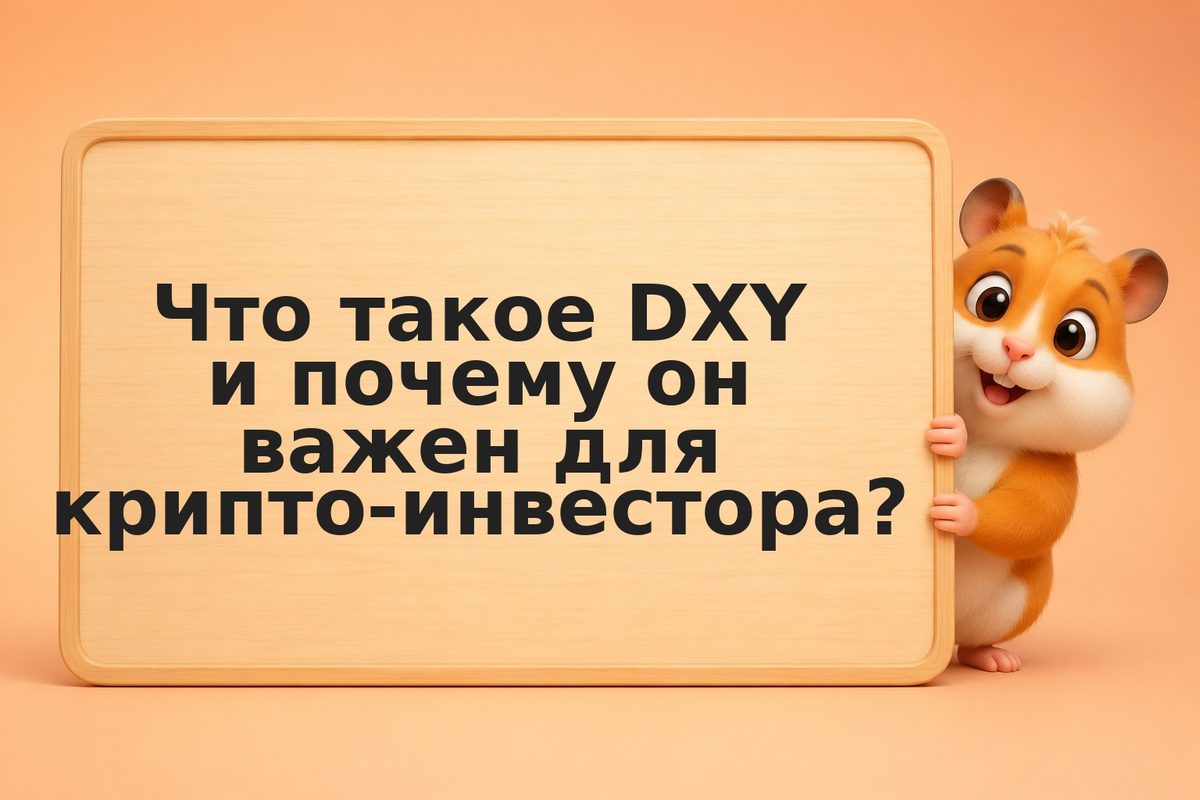 Индекс доллара DXY и крипта: почему между ними обратная связь