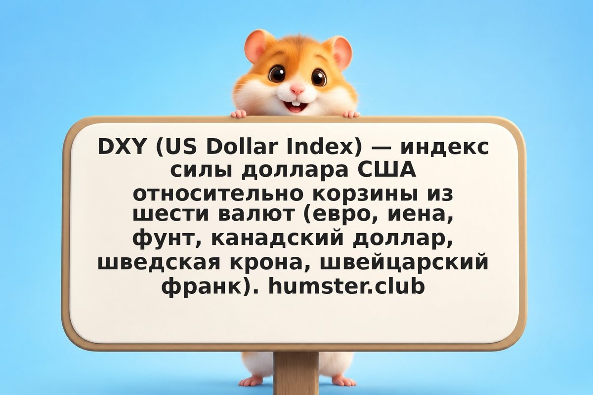 Индекс доллара DXY и крипта: почему между ними обратная связь