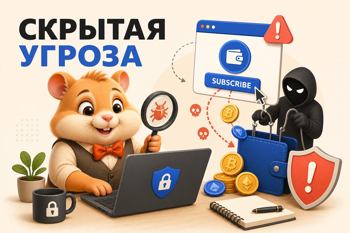 Drainer-as-a-Service: как преступники сдают готовые боты в подписку
