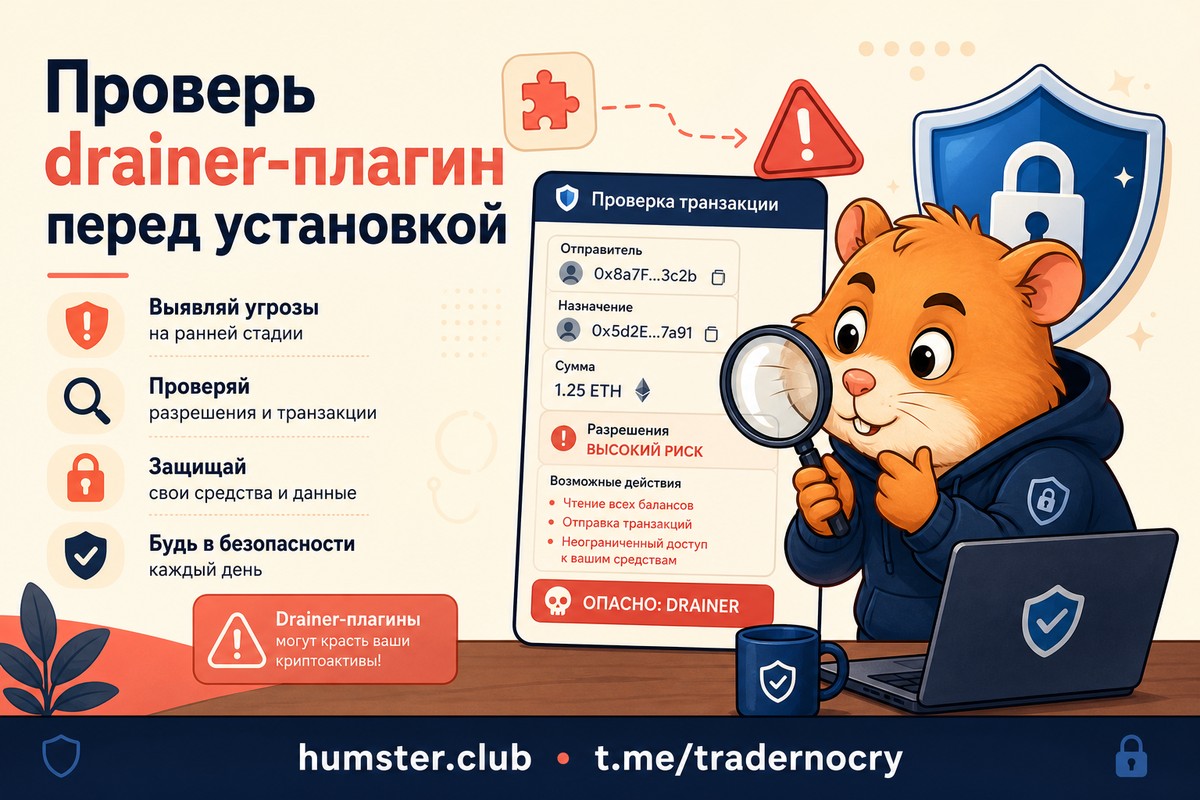 Защита от дрейнеров: как работают Scamsniffer, Wallet Guard и Revoke.cash