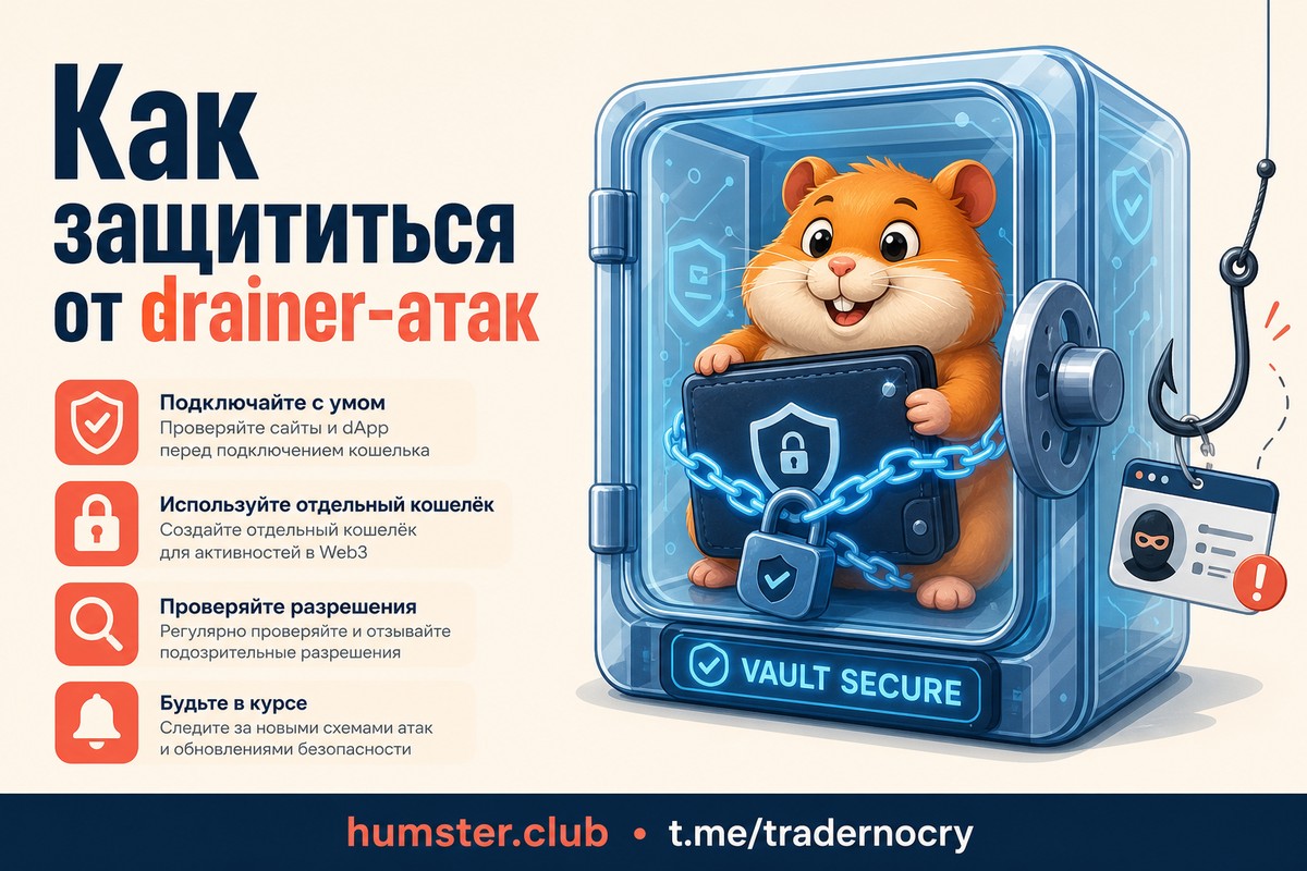 Защита от дрейнеров: как работают Scamsniffer, Wallet Guard и Revoke.cash