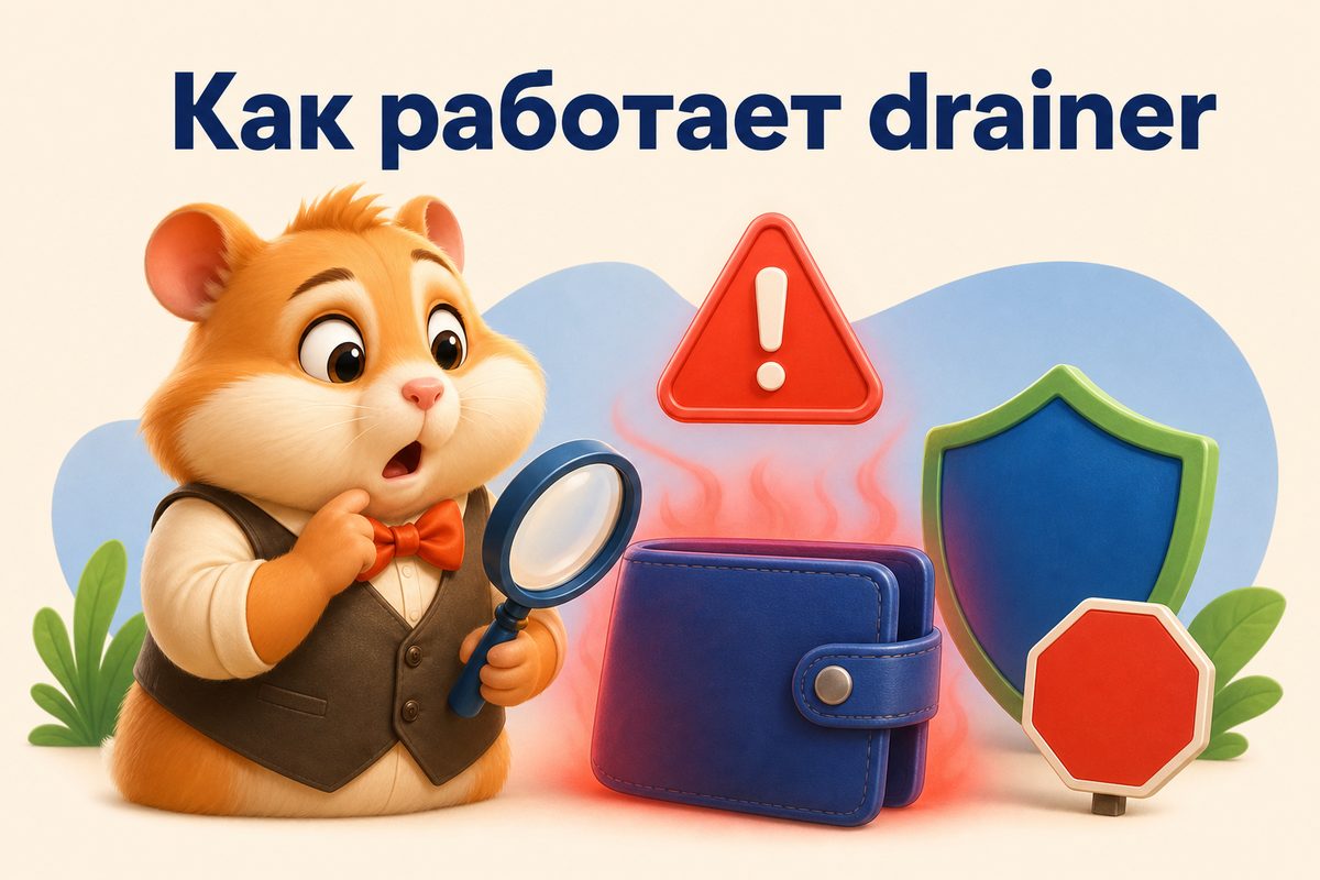 Wallet drainer: что это, как работает, почему невозможно отменить