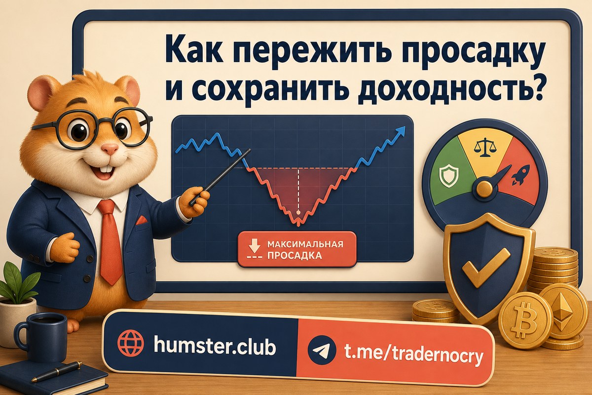 Максимальная просадка и коэффициент Шарпа: как оценить качество стратегии