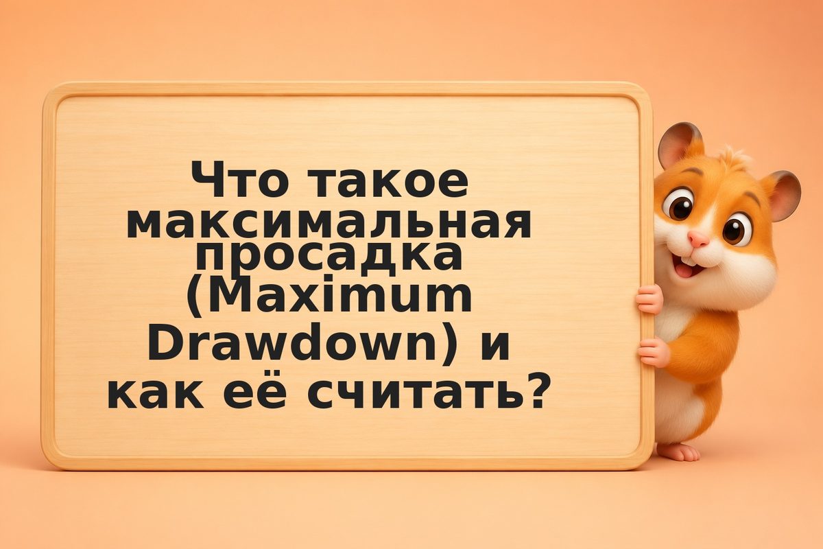 Drawdown анализ: максимальная просадка, продолжительность и время восстановления