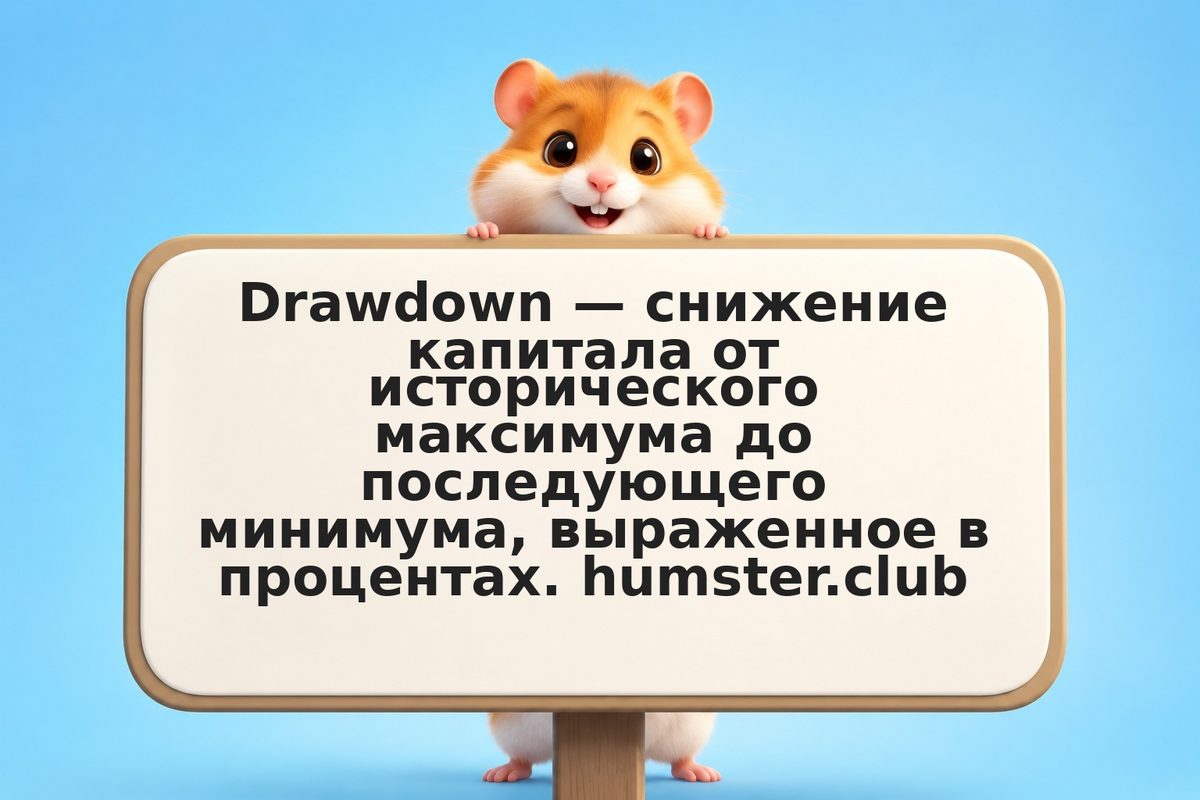 Drawdown анализ: максимальная просадка, продолжительность и время восстановления