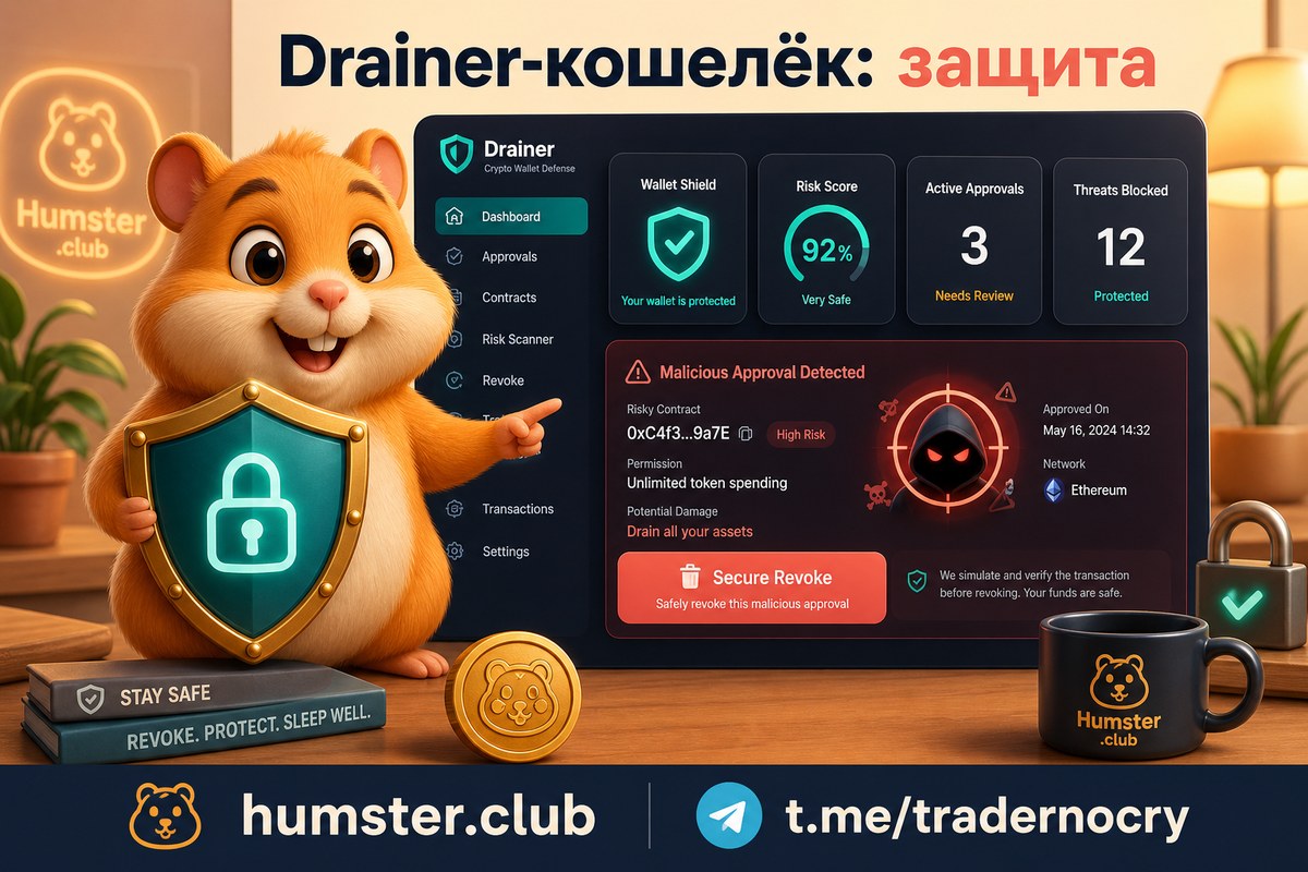 Дрейнер кошелька: как работает и как защититься